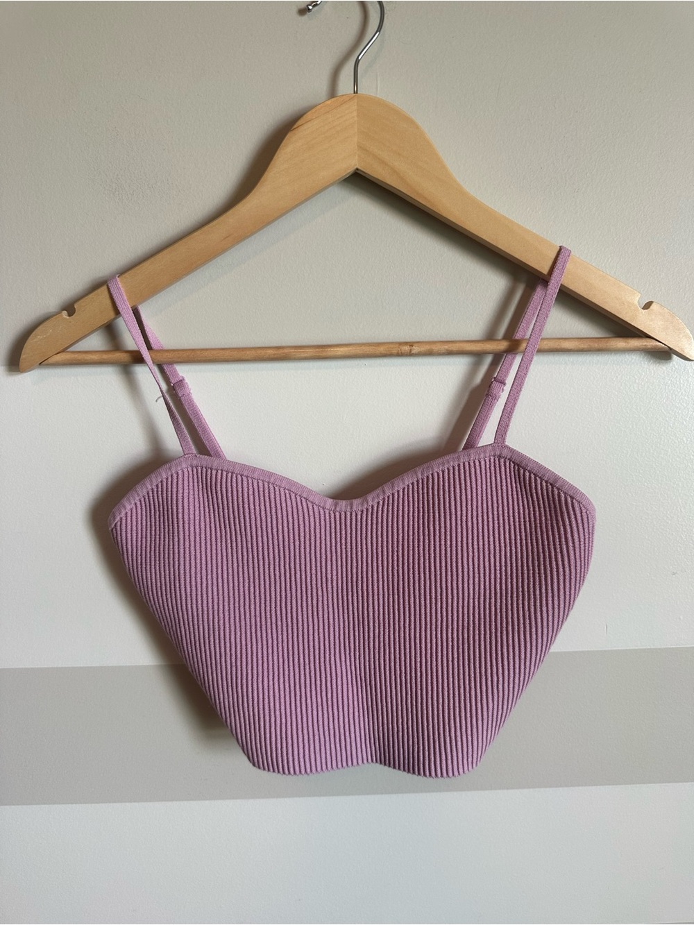 Aritzia Babaton Sculpt Knit Sweetheart Tank